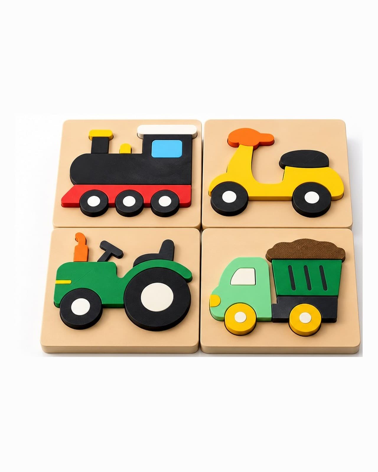 Vehicles Puzzle