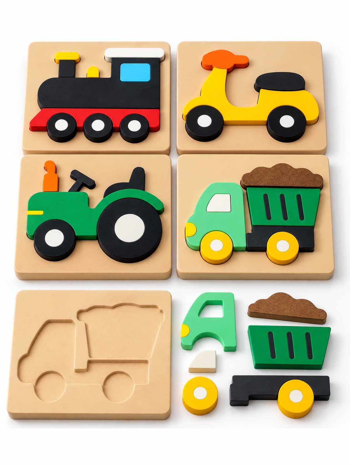 Vehicles Puzzle