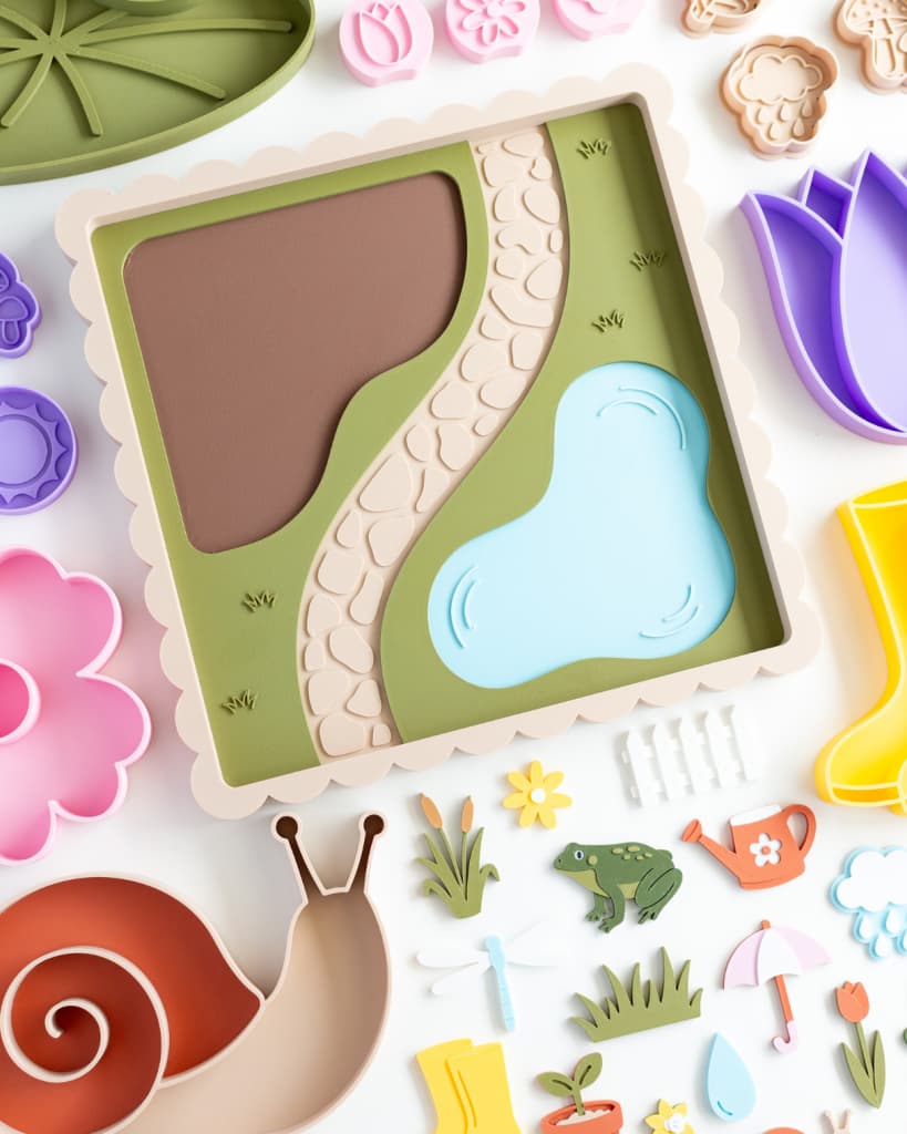 Autumn Garden Sensory Play Large Set