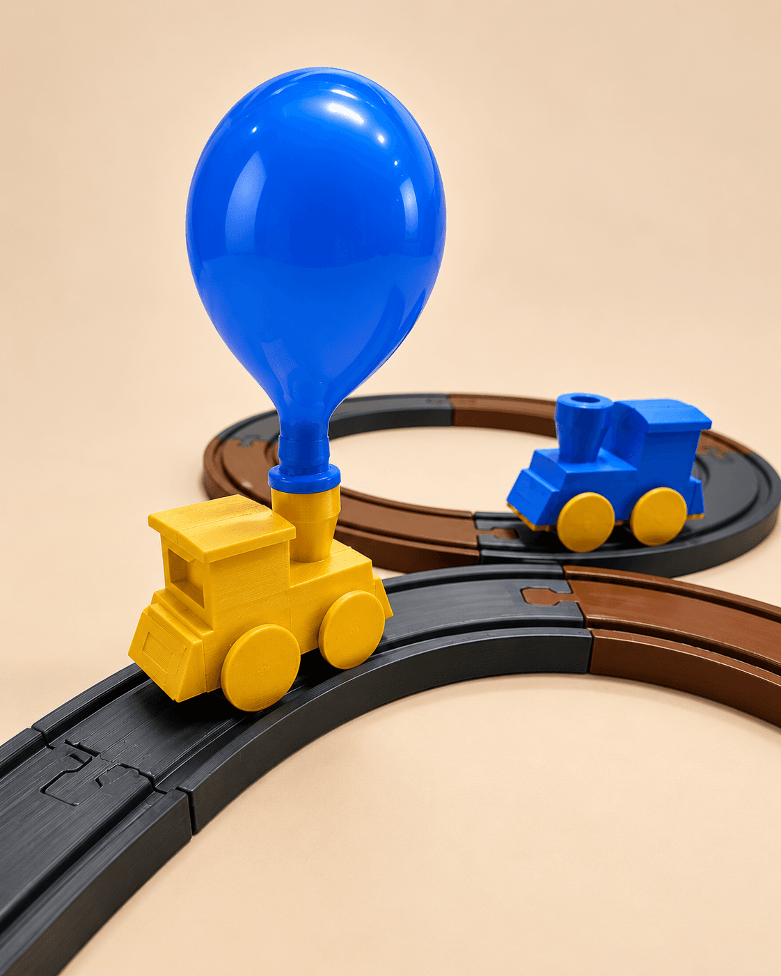 Balonlu Tren