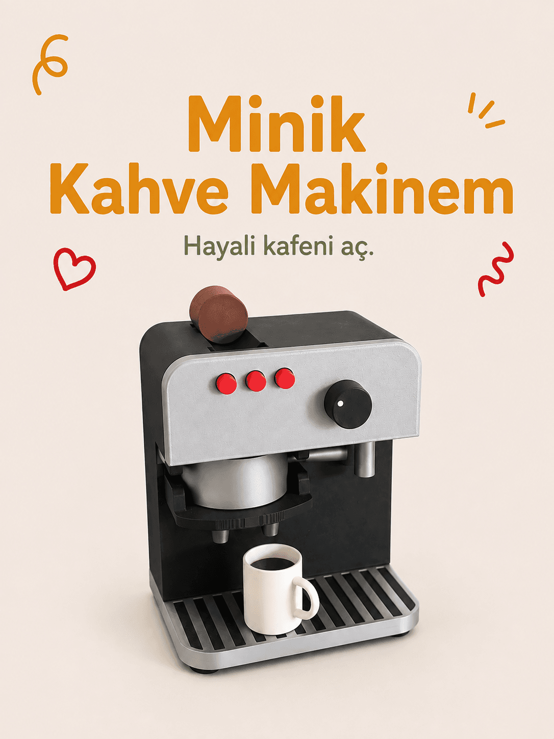 Minik Kahve Makinem