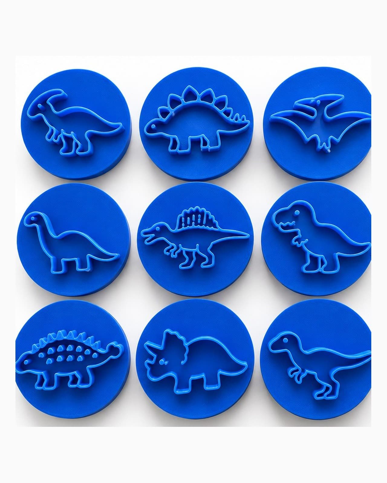 Dino Stamp Set