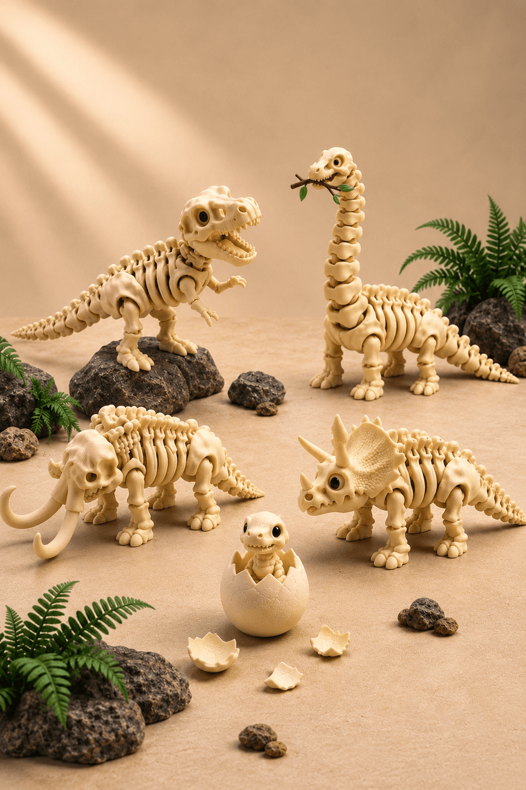 Flexi Dino Set