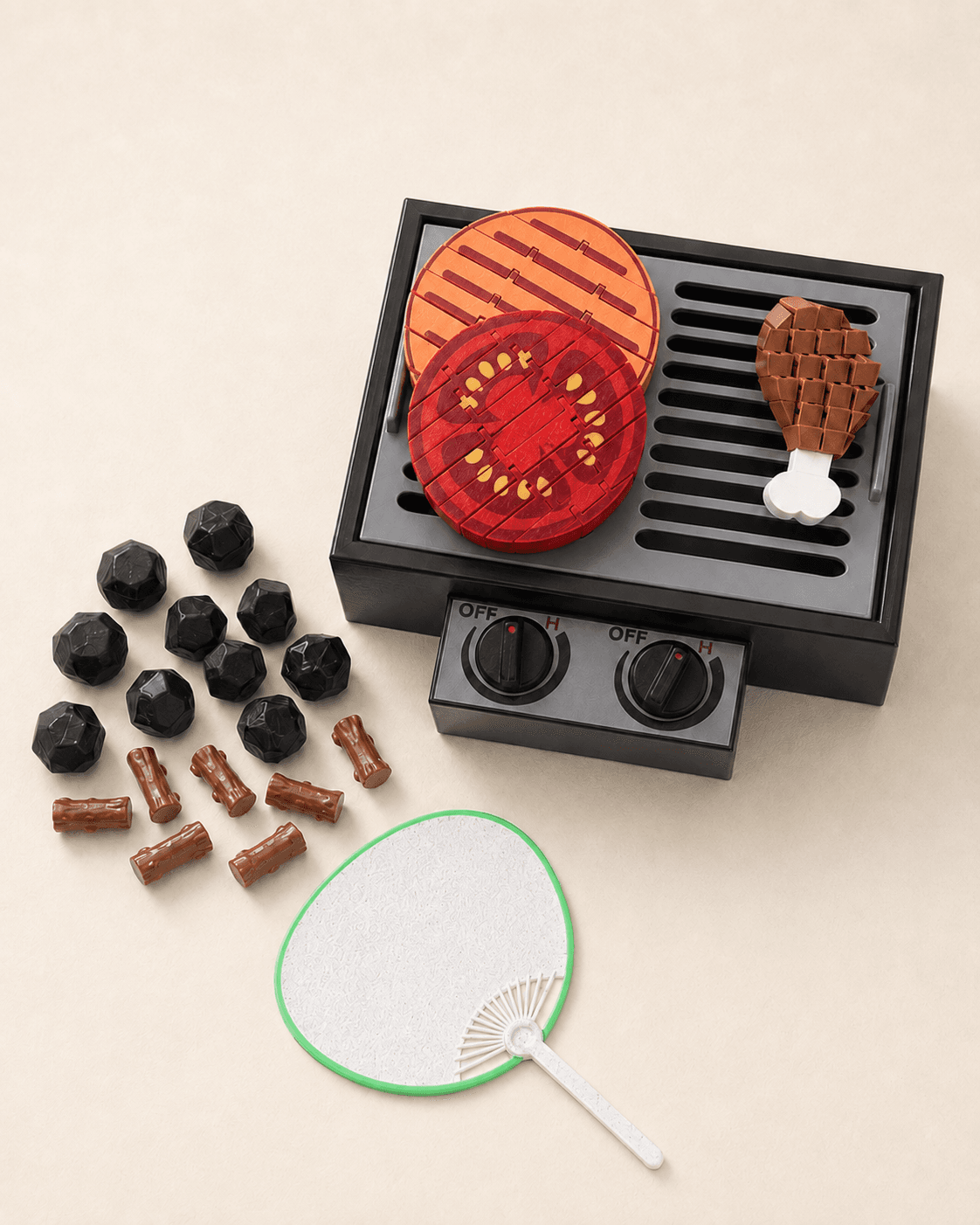 Grill & BBQ Set