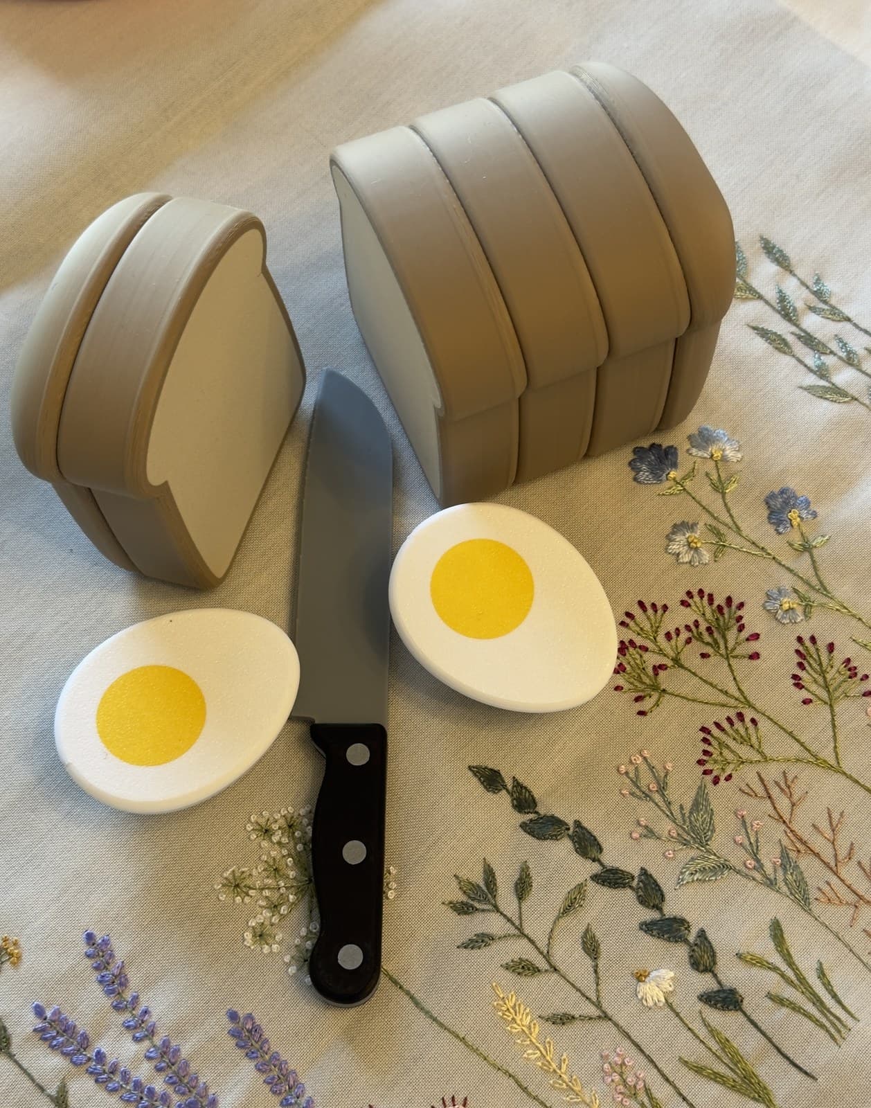 Magnetic Breakfast Set
