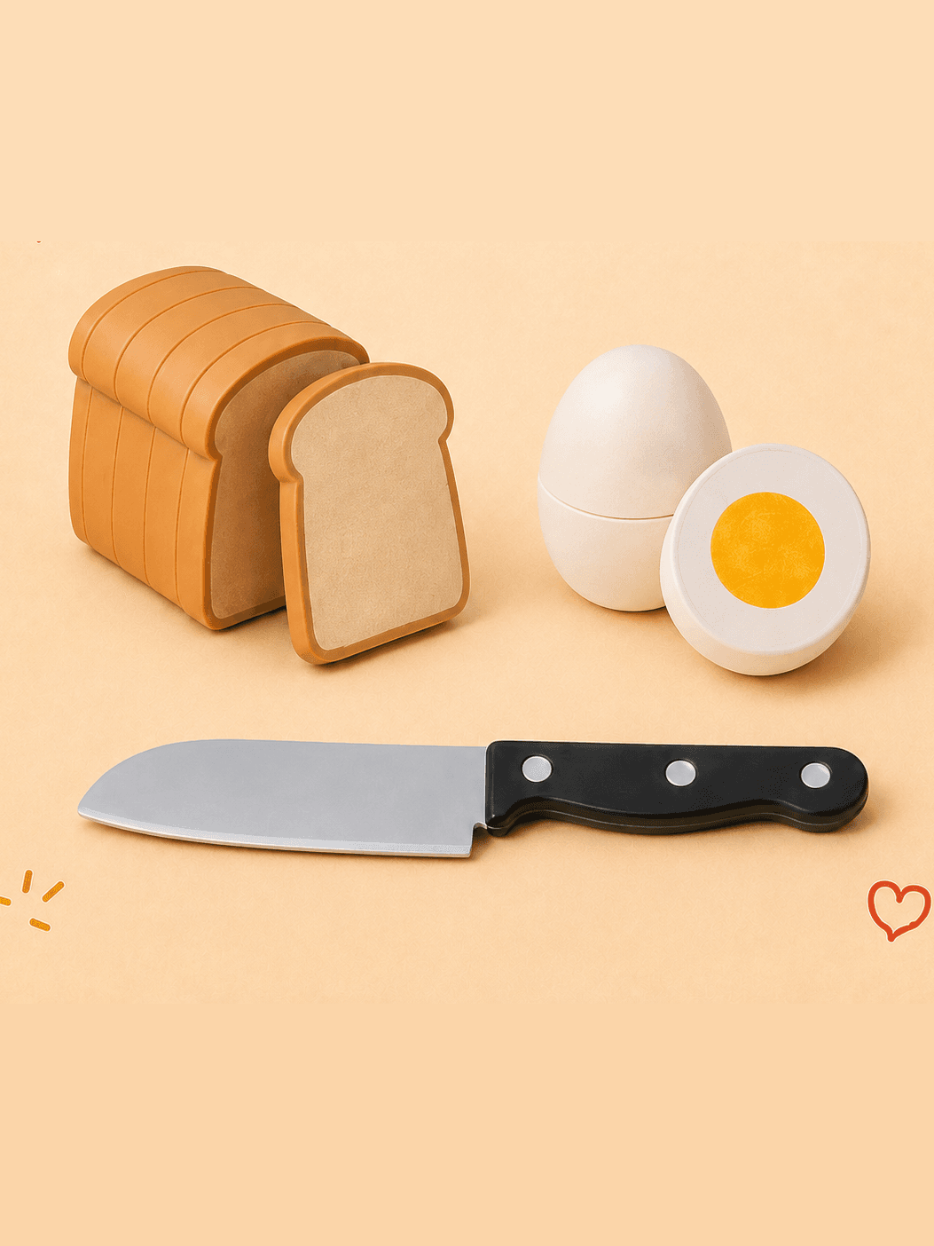 Magnetic Breakfast Set